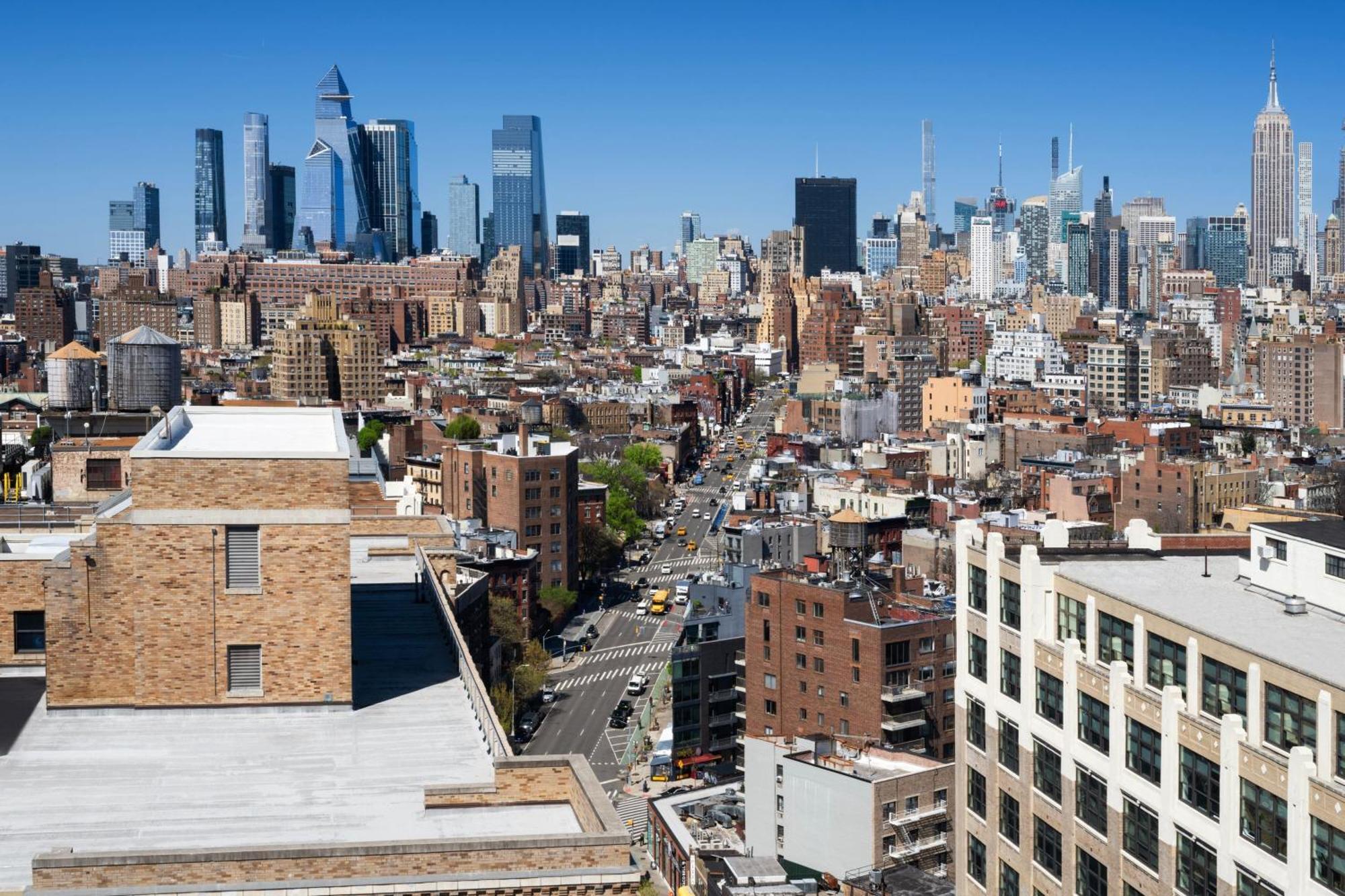 Courtyard By Marriott New York Manhattan / Soho Exterior foto